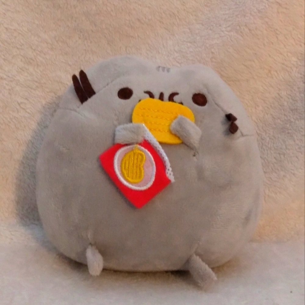 Fat cat plush